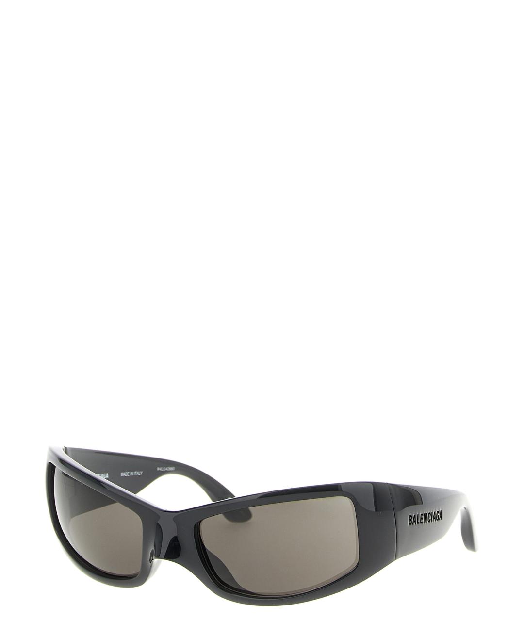 BALENCIAGA Черные солнцезащитные очки, фото 3