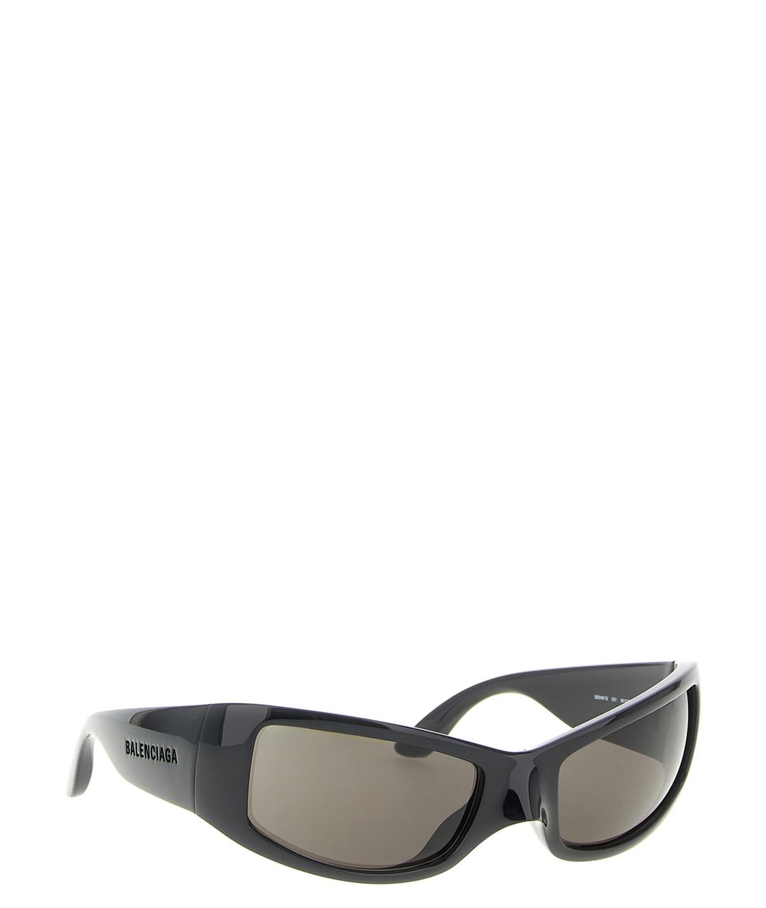BALENCIAGA Черные солнцезащитные очки, фото 2
