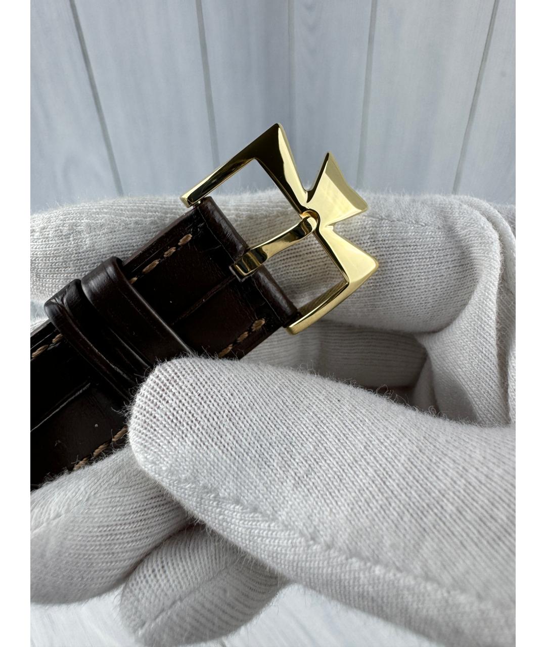 VACHERON CONSTANTIN Белые часы из желтого золота, фото 8
