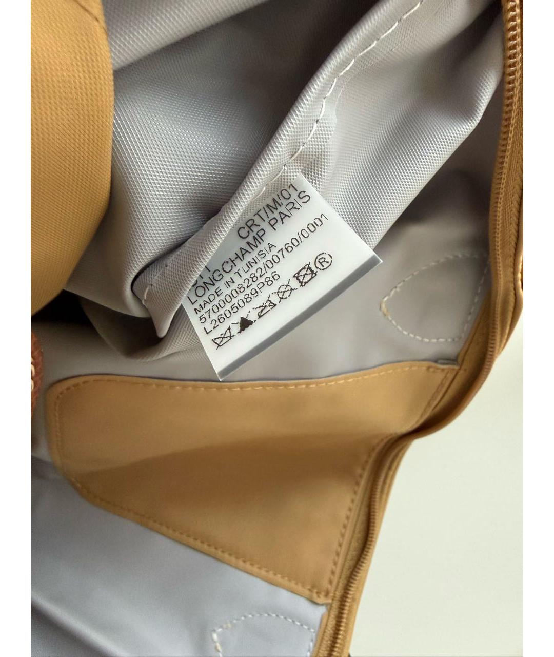 LONGCHAMP Коричневая сумка тоут, фото 8