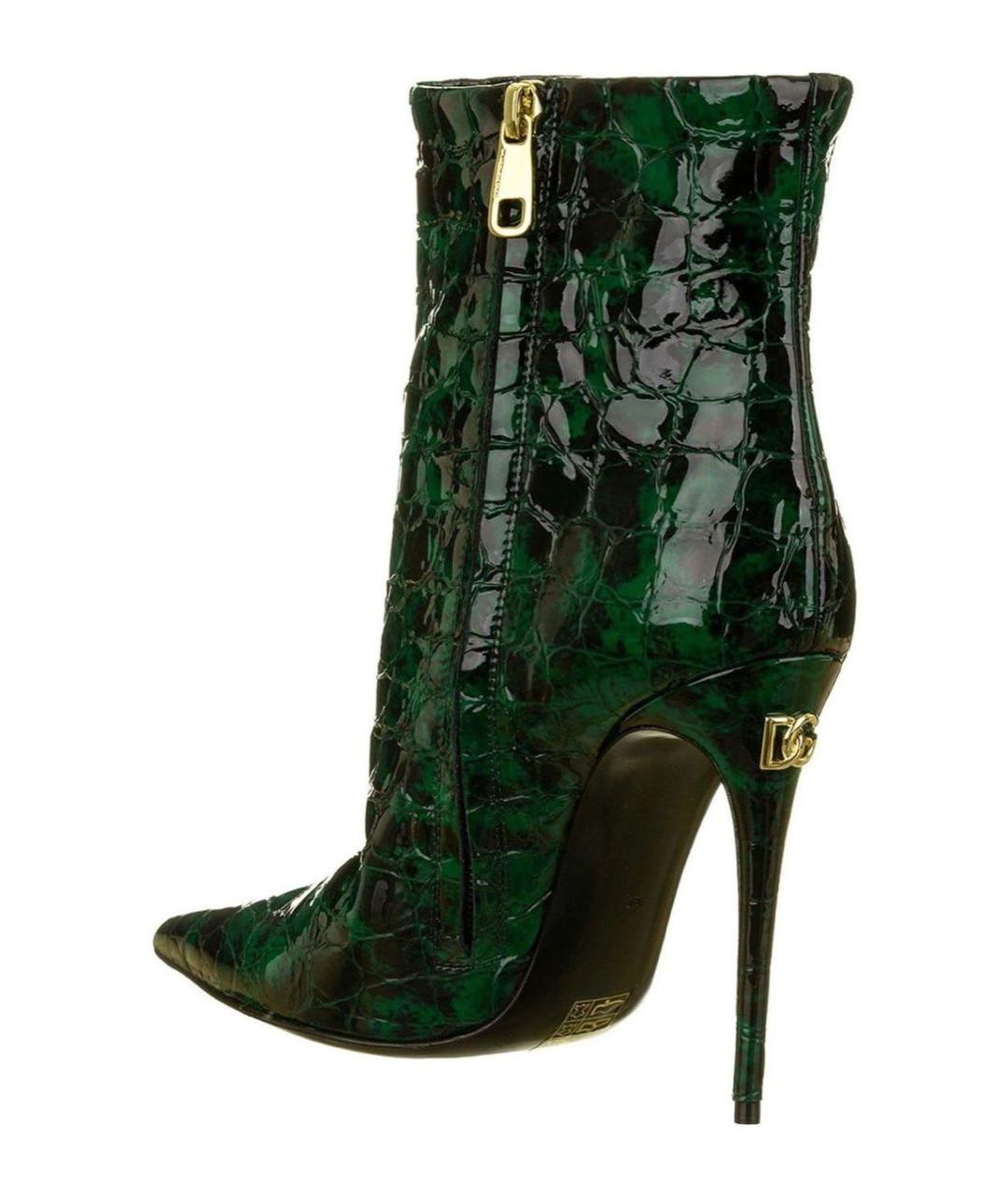 DOLCE&GABBANA Кожаные ботильоны, фото 2