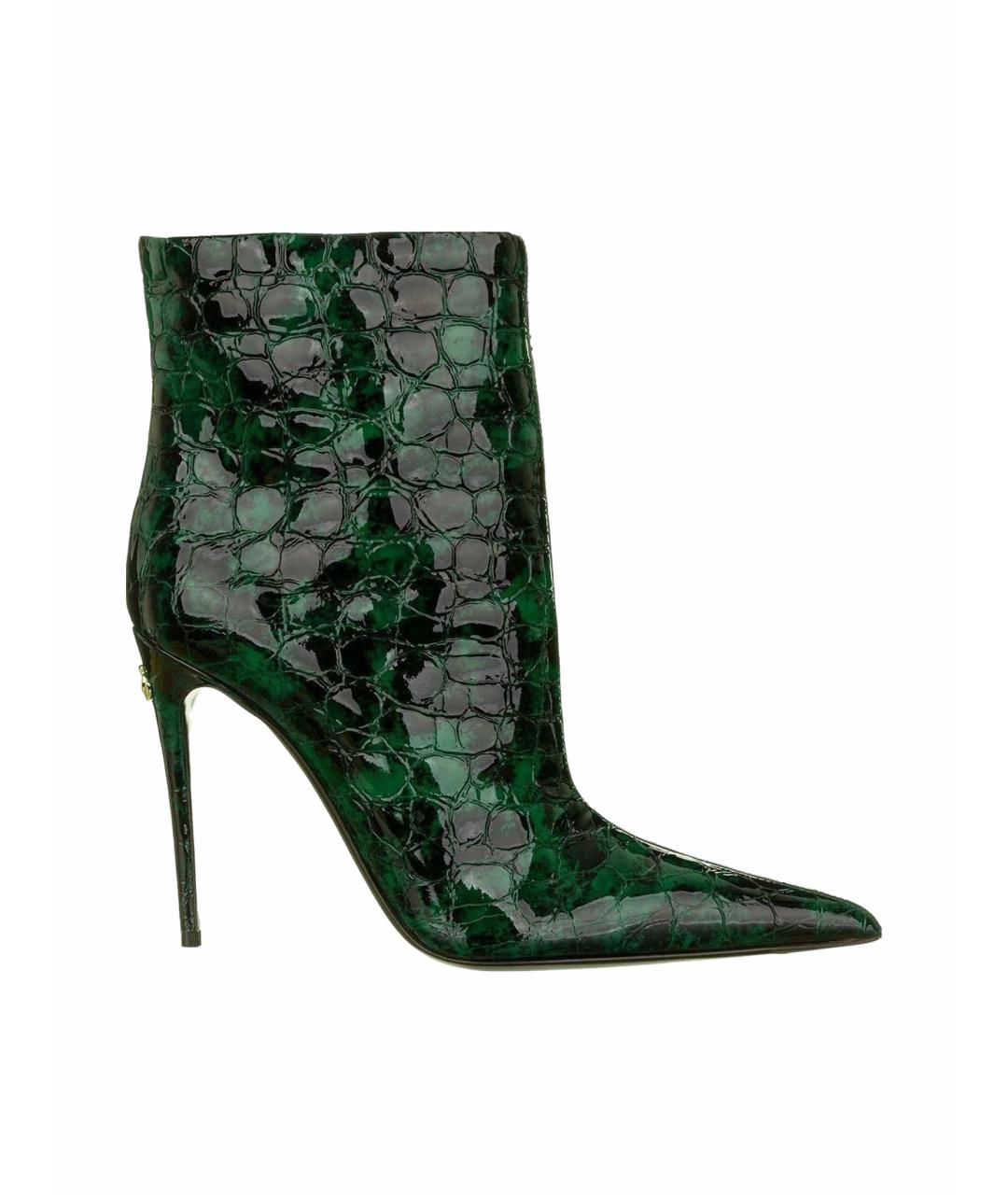 DOLCE&GABBANA Кожаные ботильоны, фото 1