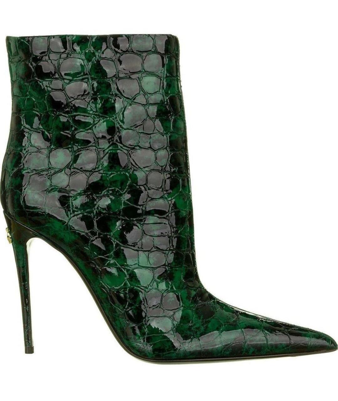 DOLCE&GABBANA Кожаные ботильоны, фото 3