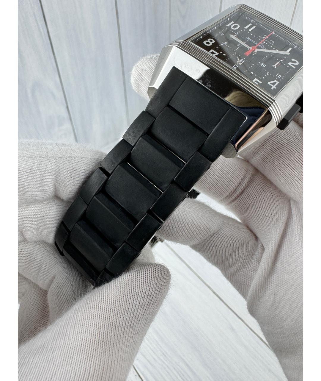 Jaeger LeCoultre Черные часы, фото 6