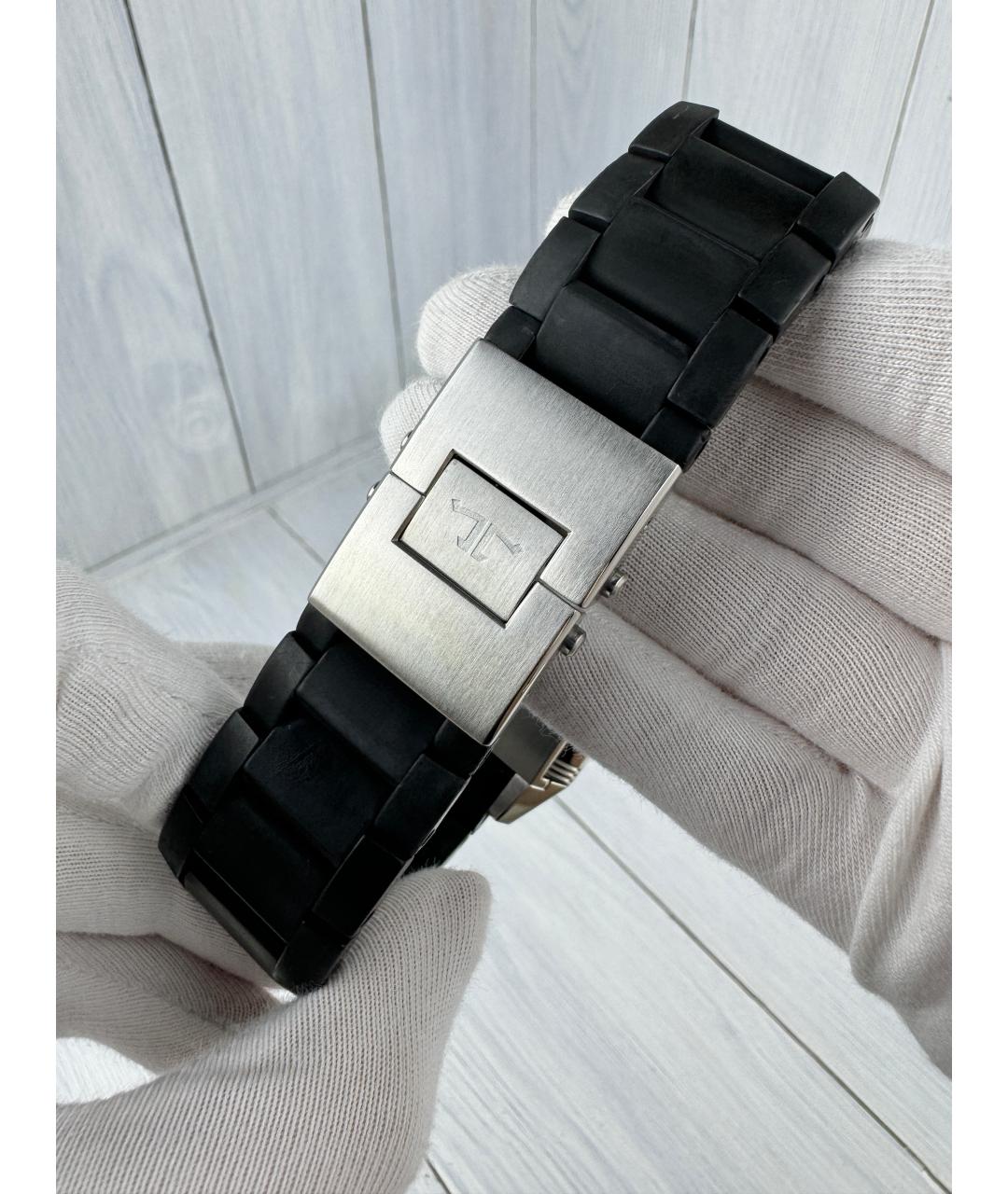 Jaeger LeCoultre Черные часы, фото 9