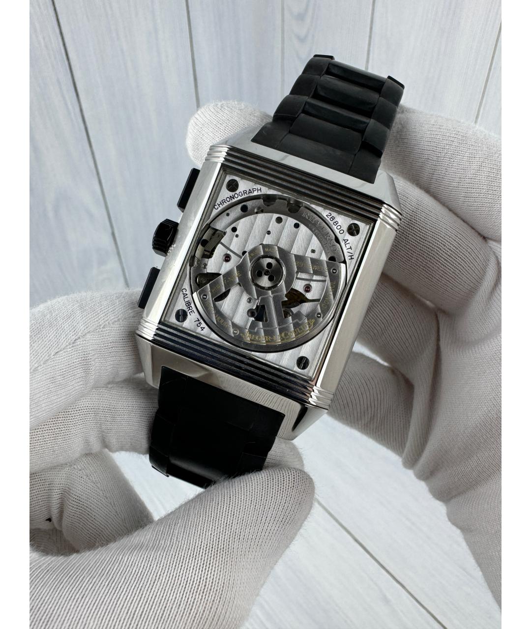Jaeger LeCoultre Черные часы, фото 8