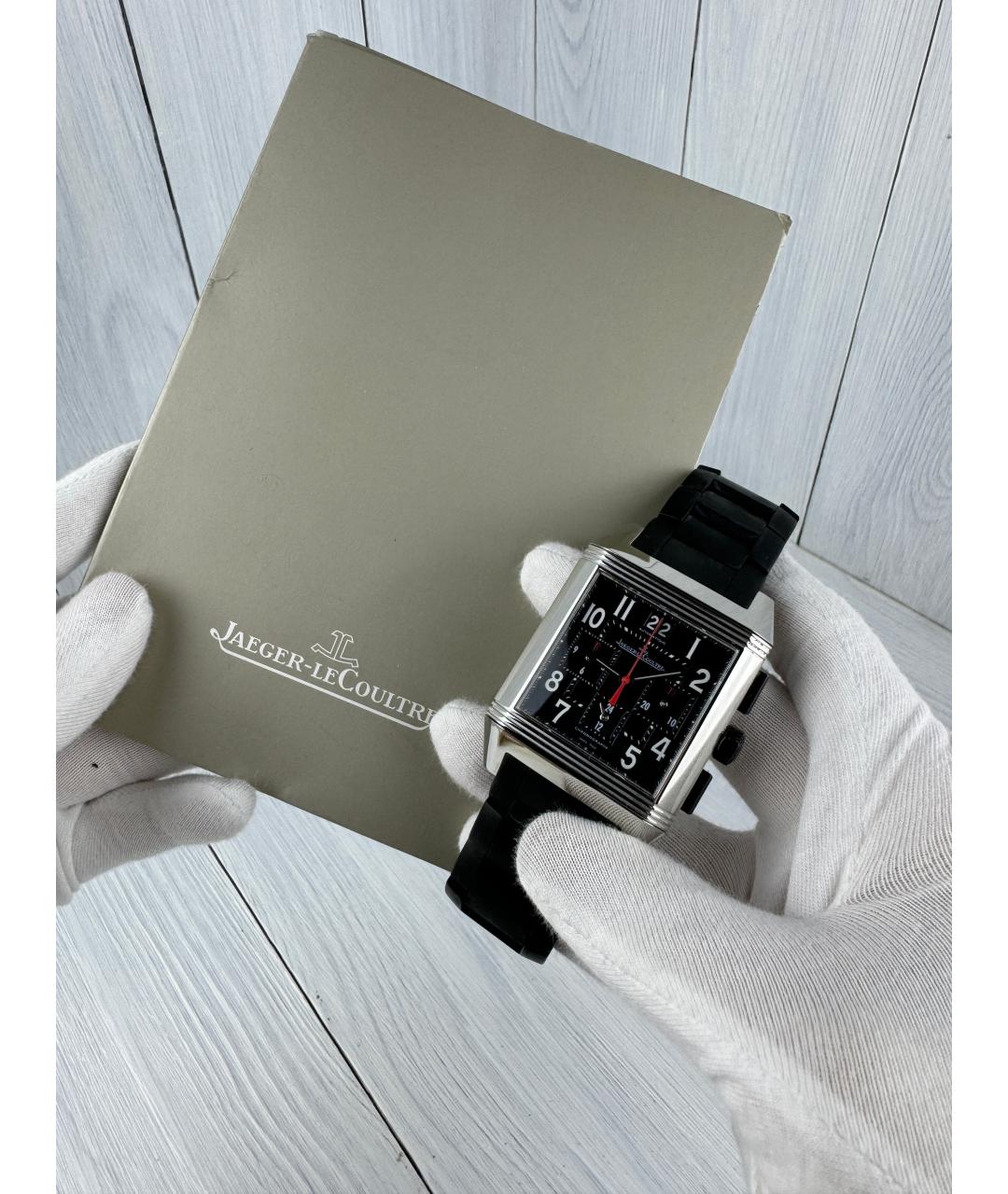 Jaeger LeCoultre Черные часы, фото 2