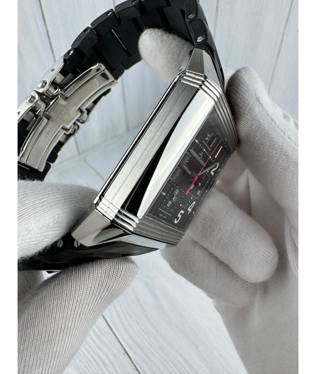 Jaeger LeCoultre Черные часы, фото 5