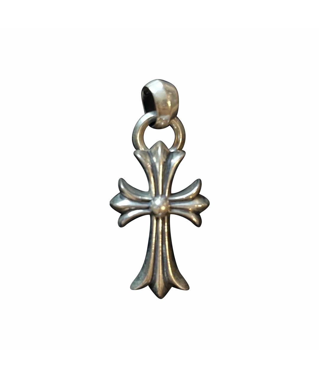 CHROME HEARTS Серебряная серебряная подвеска, фото 1