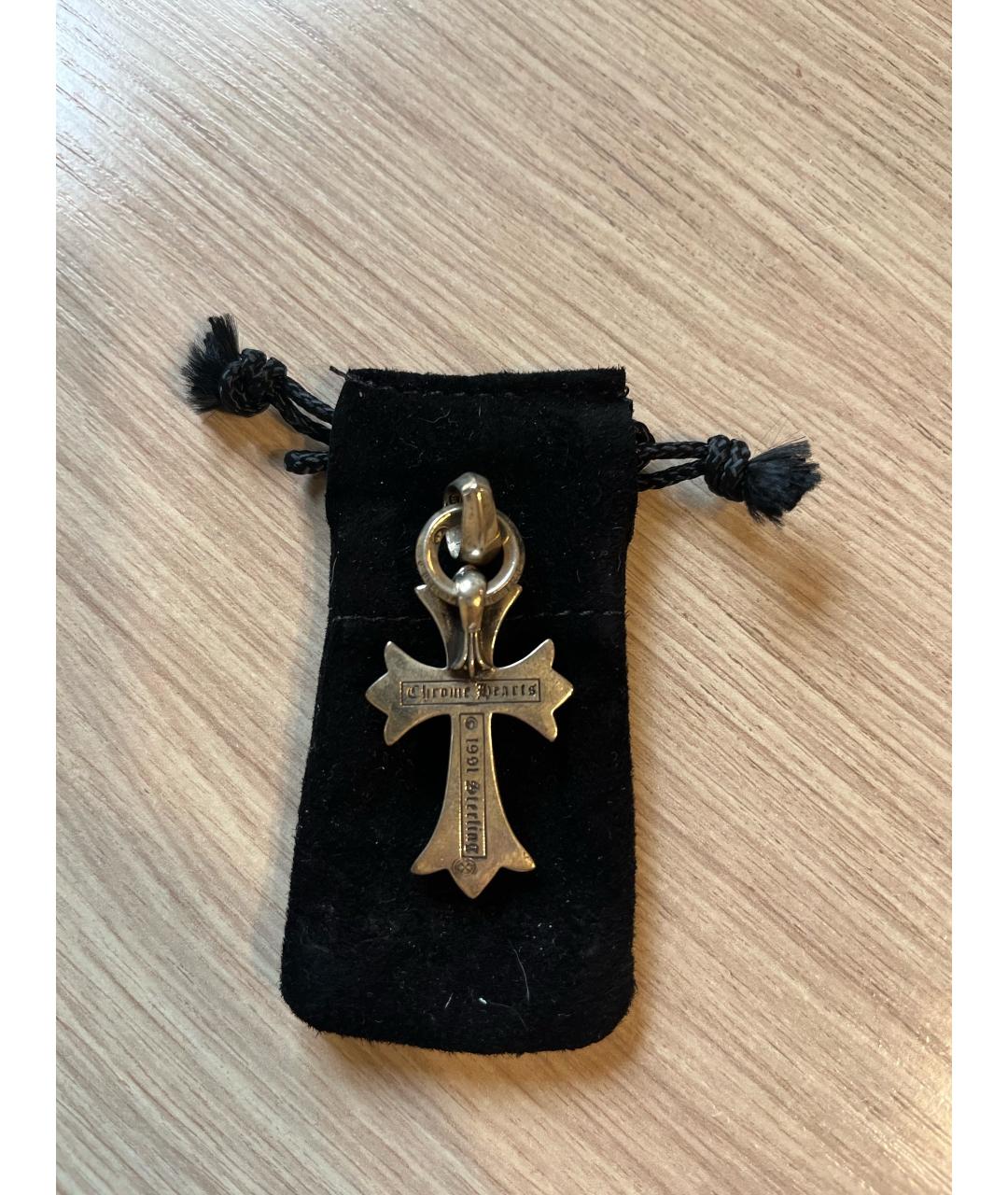 CHROME HEARTS Серебряная серебряная подвеска, фото 2