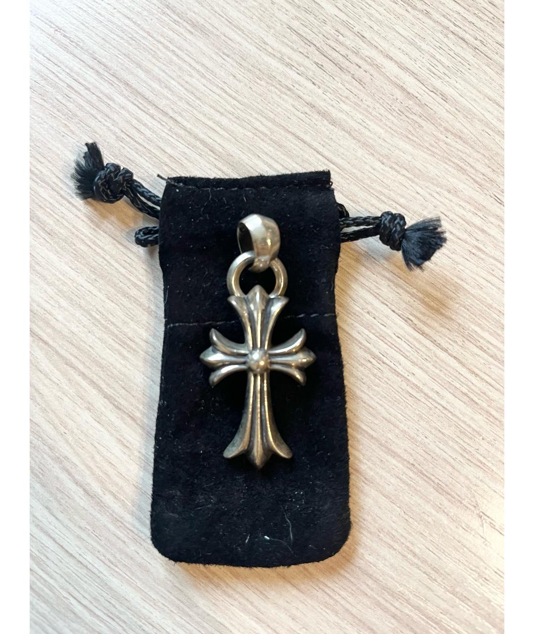 CHROME HEARTS Серебряная серебряная подвеска, фото 6