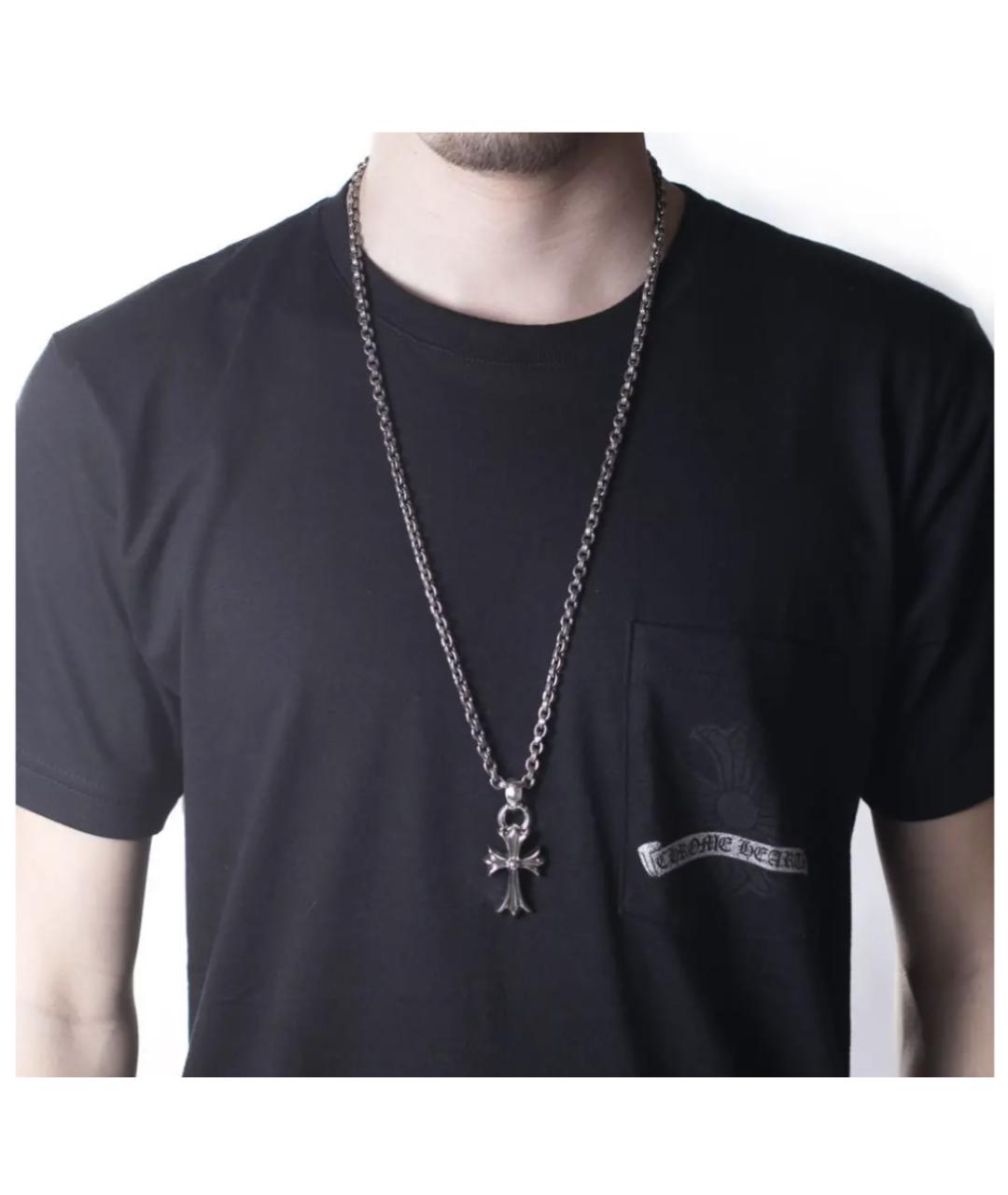 CHROME HEARTS Серебряная серебряная подвеска, фото 3