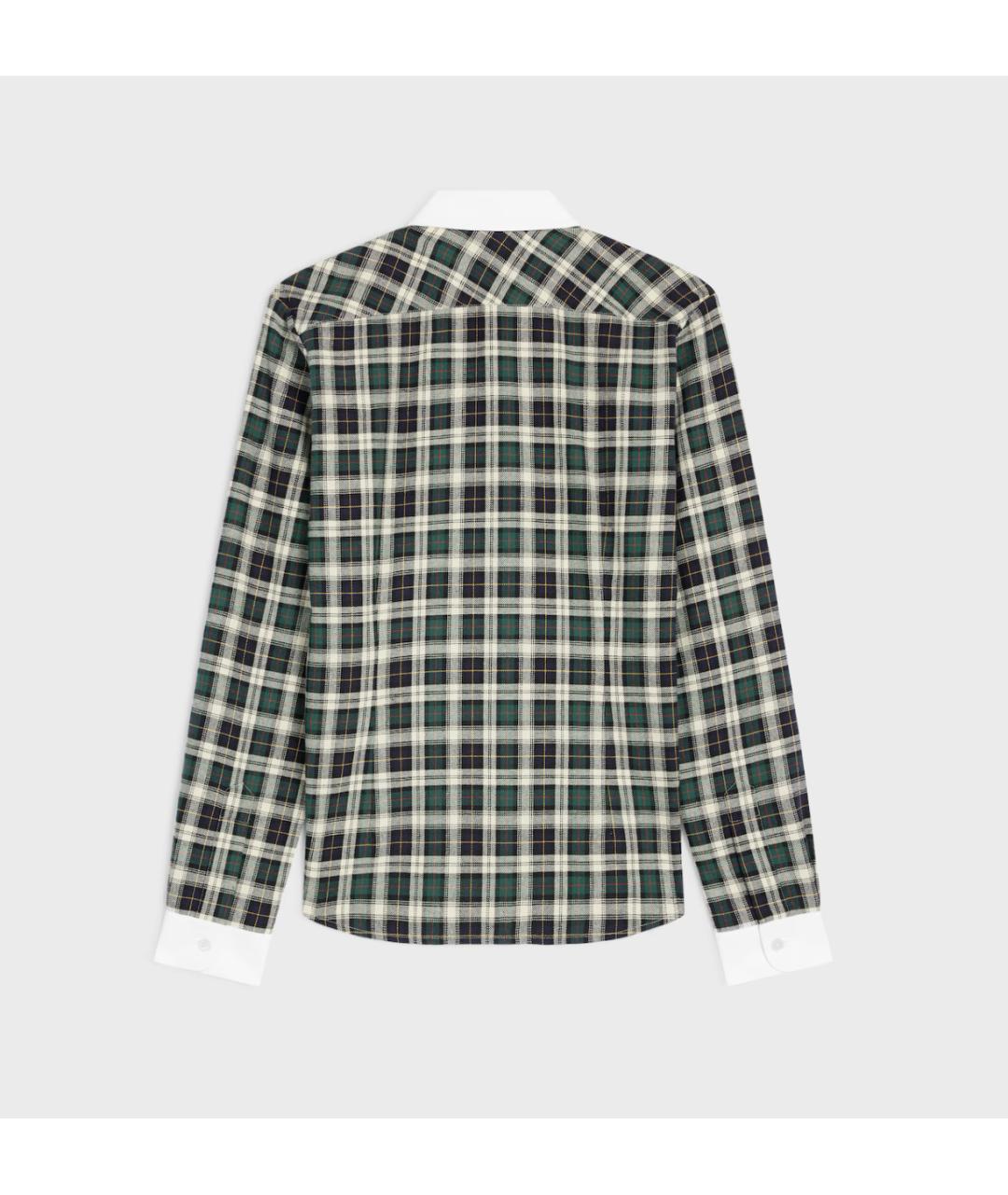 CELINE Мульти хлопковая рубашка, фото 4