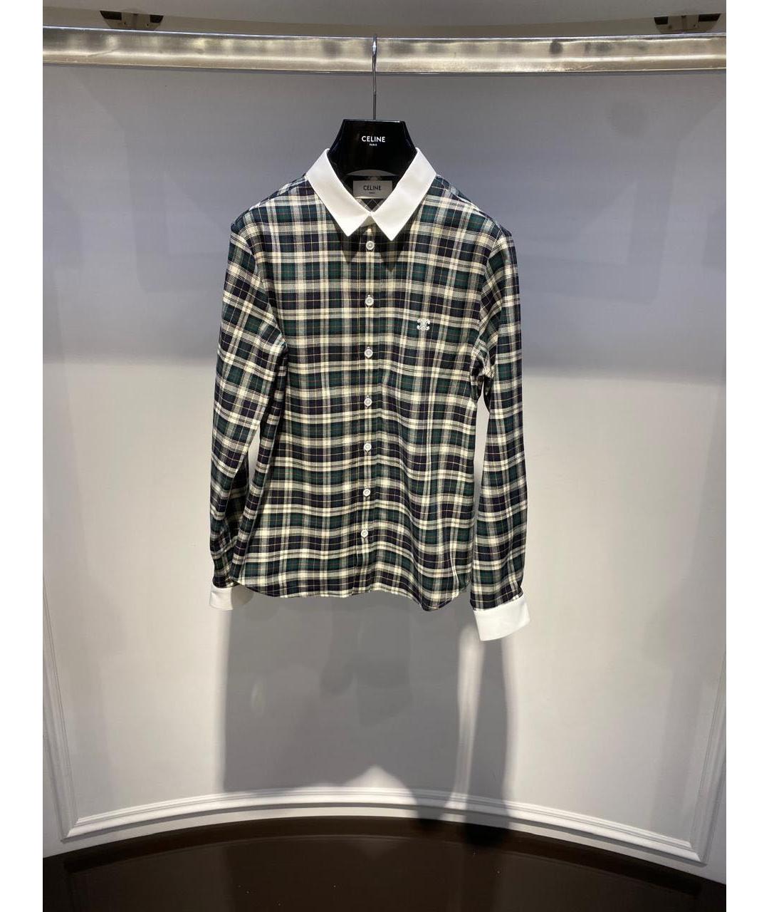 CELINE Мульти хлопковая рубашка, фото 2