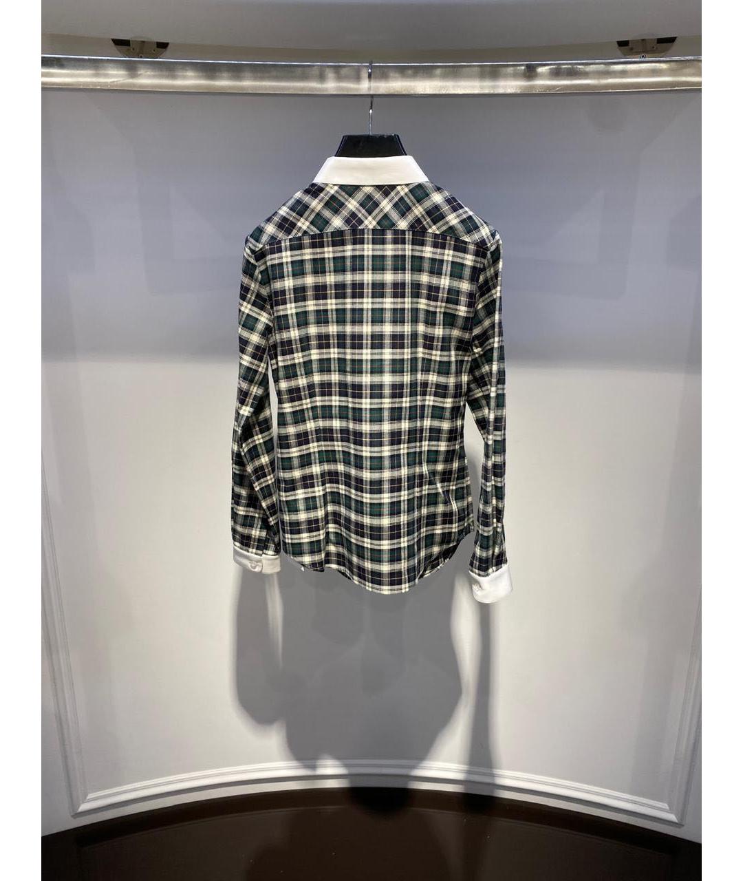 CELINE Мульти хлопковая рубашка, фото 3