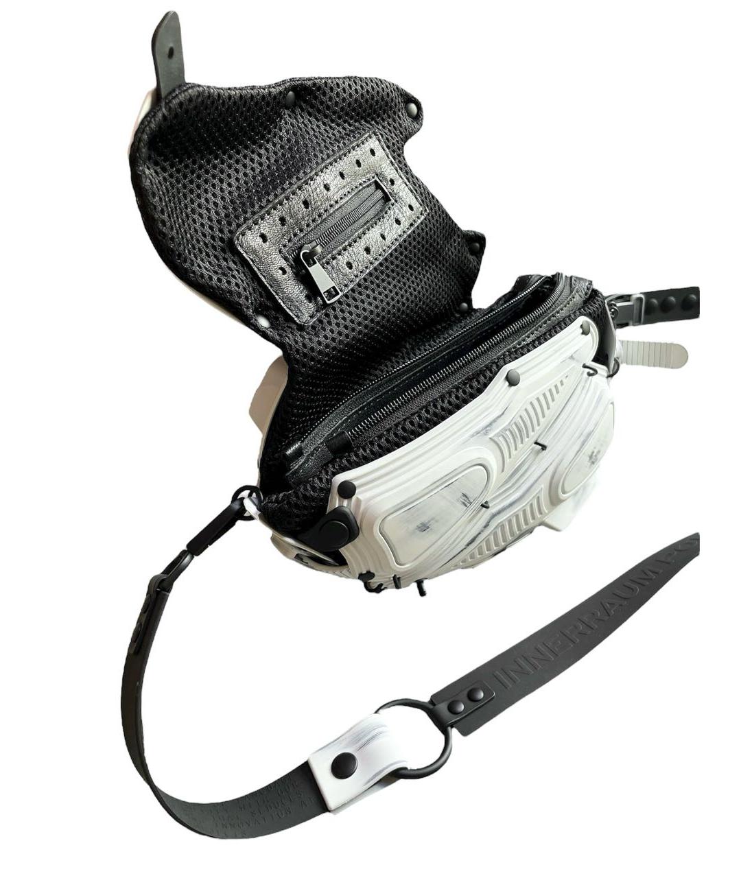 INNERRAUM Белая сумка через плечо, фото 3