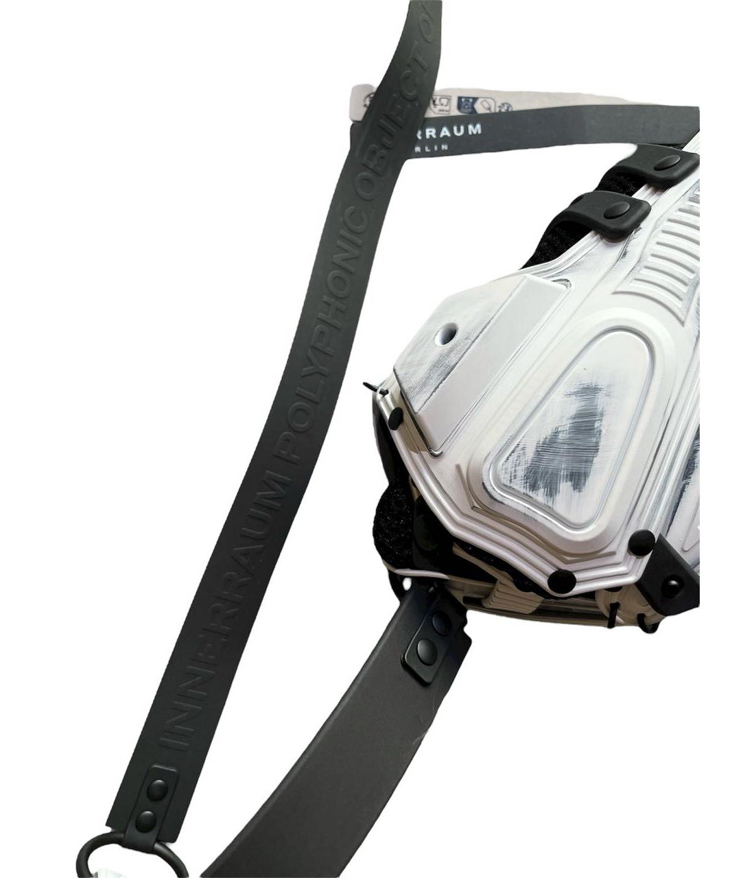 INNERRAUM Белая сумка через плечо, фото 4