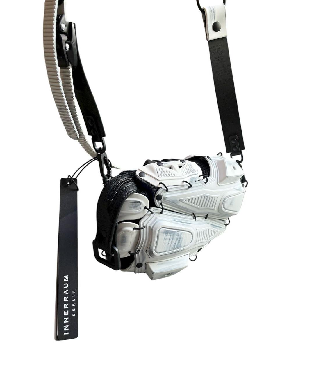 INNERRAUM Белая сумка через плечо, фото 2