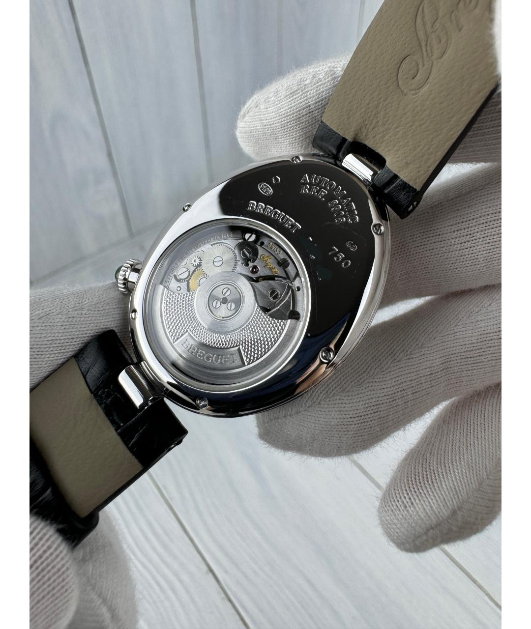 Breguet Серебряные часы из белого золота, фото 8
