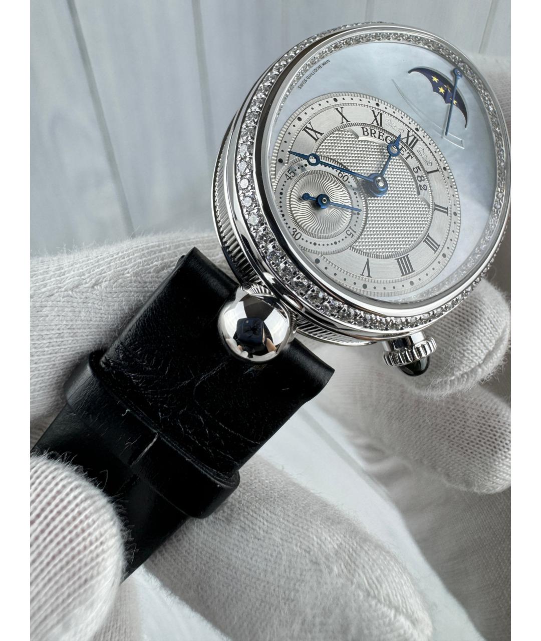 Breguet Серебряные часы из белого золота, фото 5