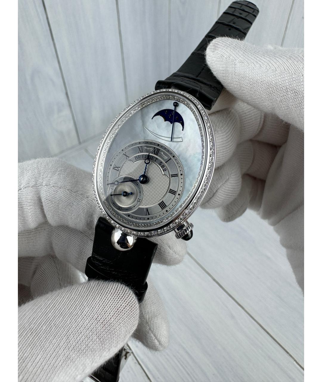 Breguet Серебряные часы из белого золота, фото 3