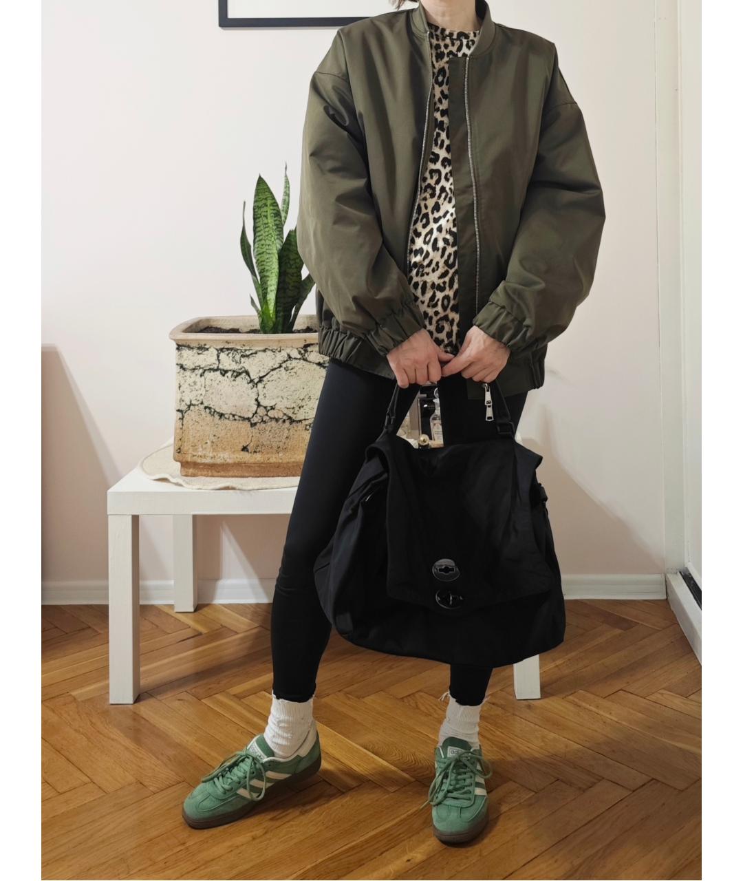 ZANELLATO Черная синтетическая сумка на плечо, фото 9