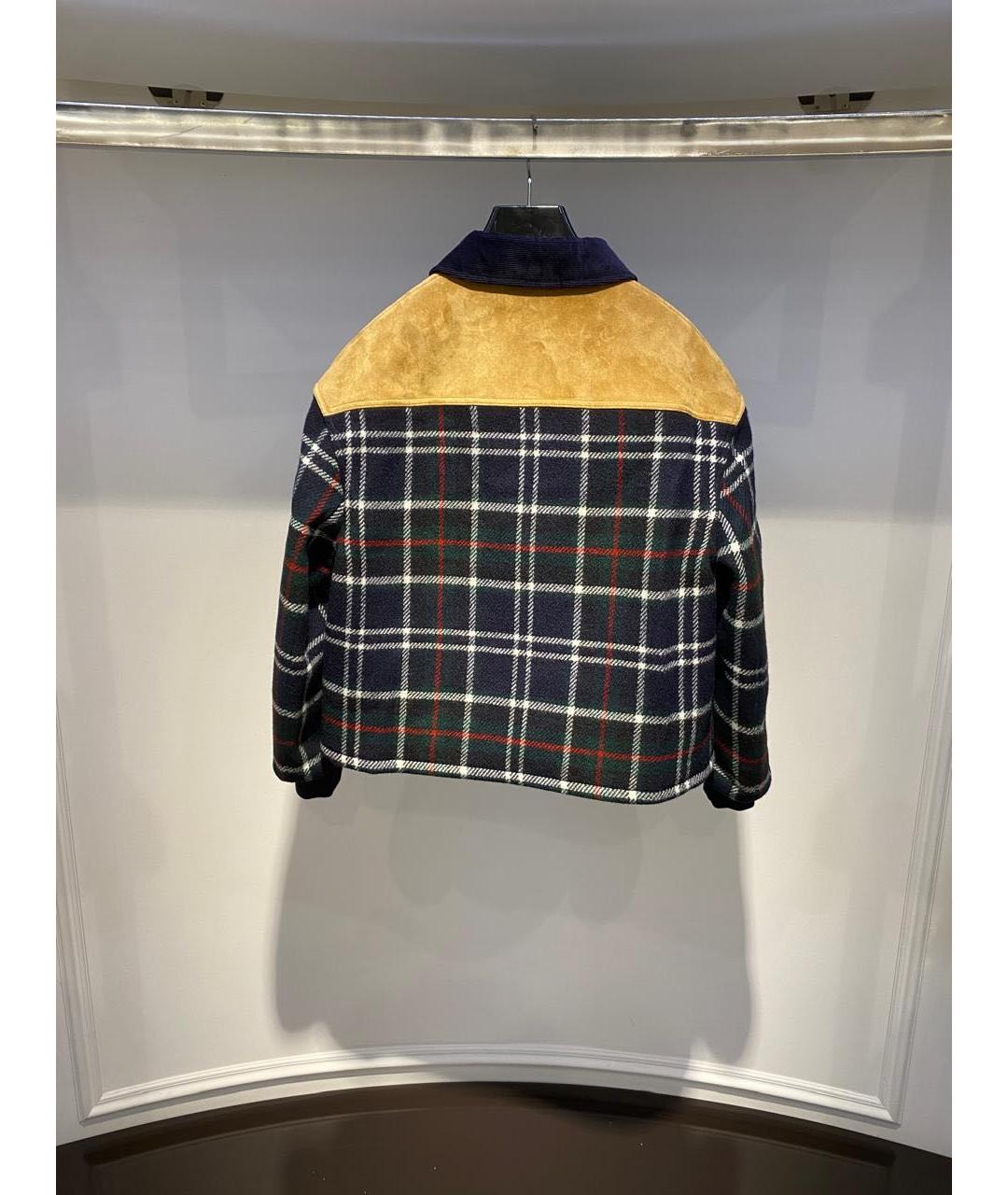 CELINE Мульти шерстяная куртка, фото 3