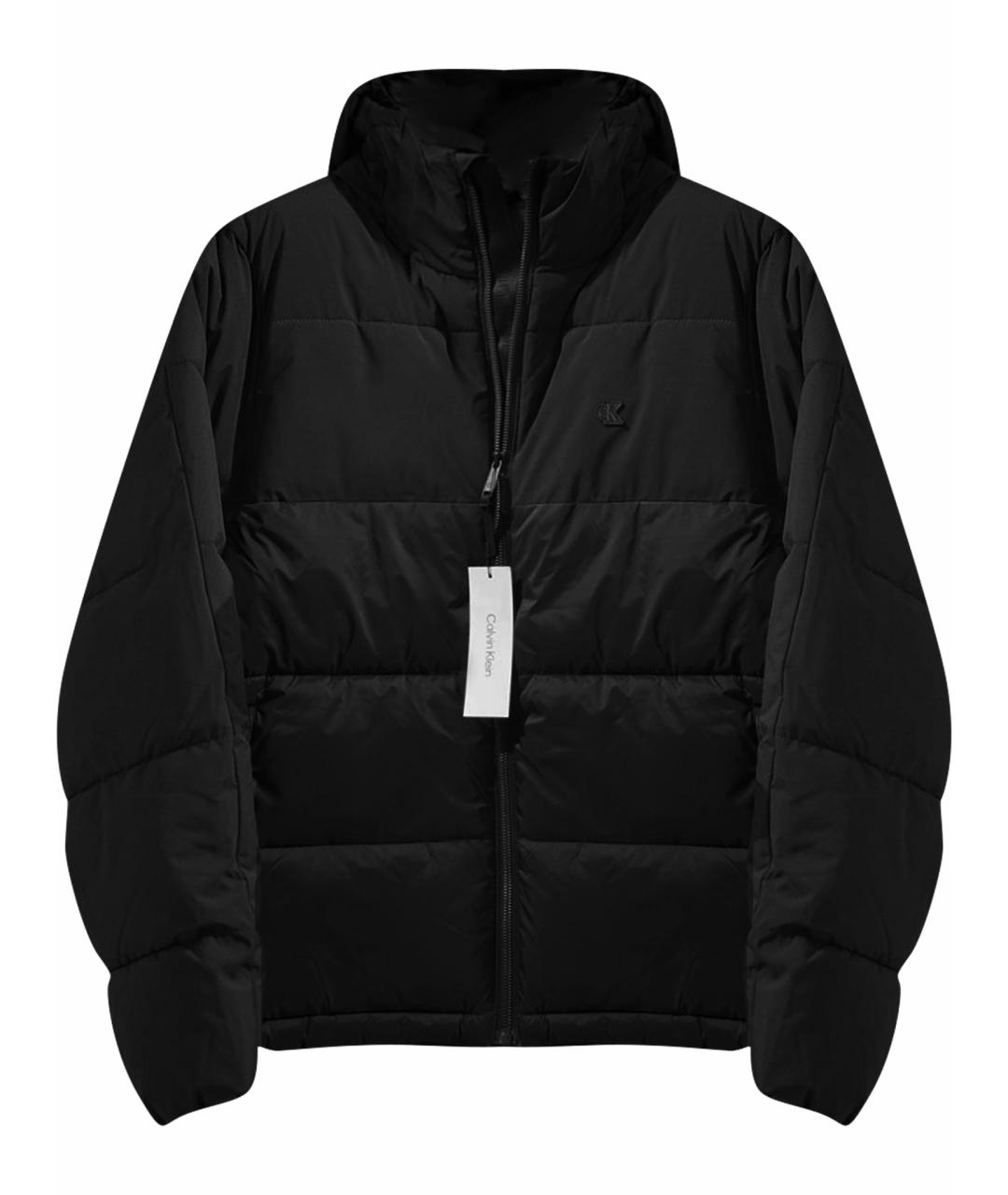 CALVIN KLEIN Черный пуховик, фото 1
