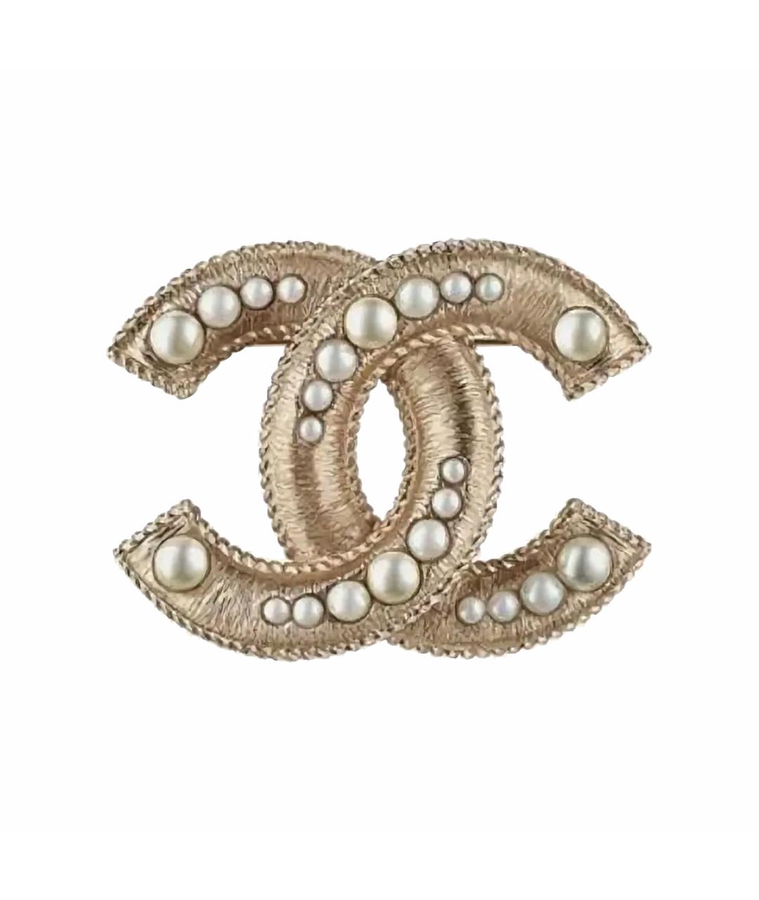 CHANEL Золотое кольцо, фото 1