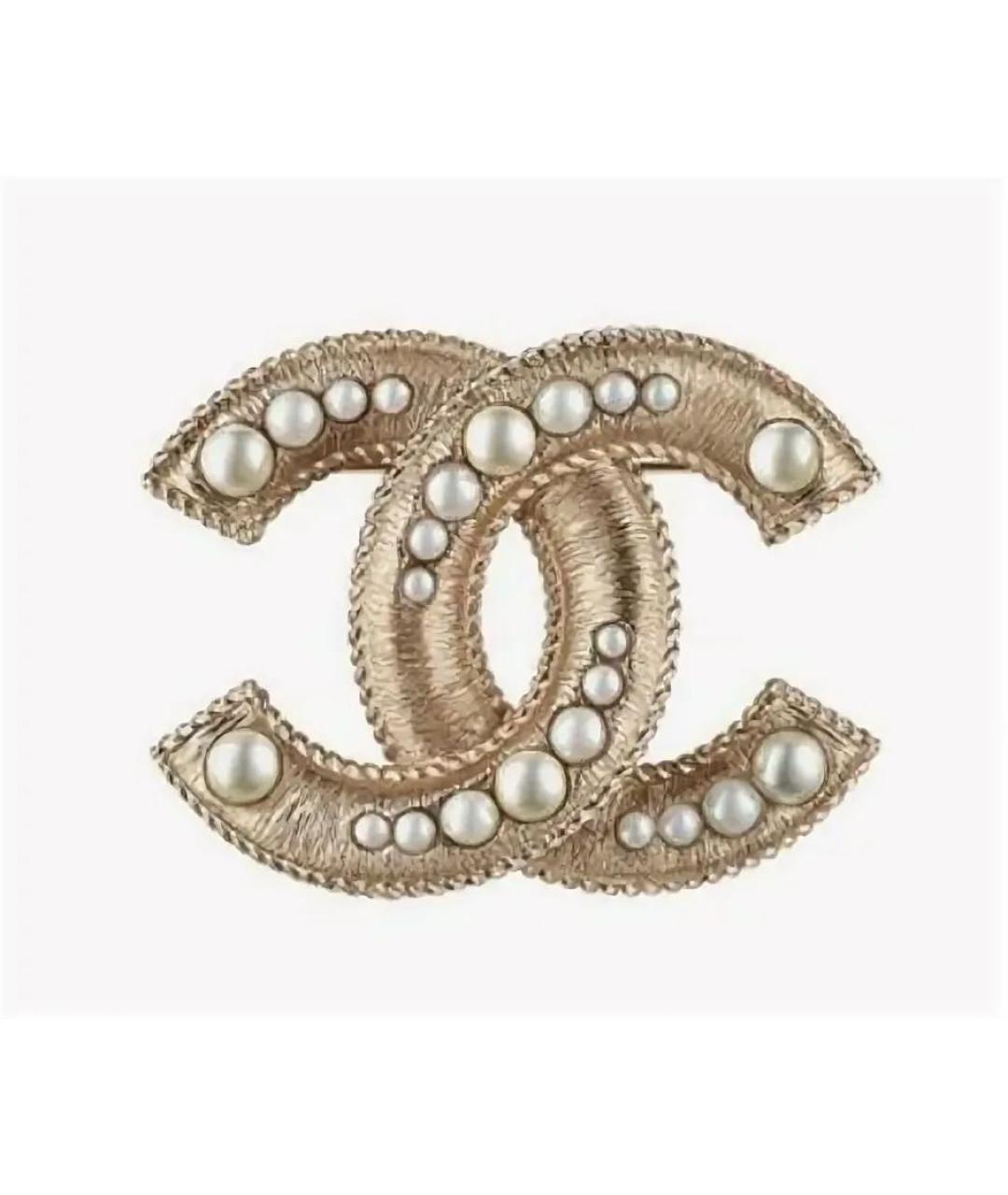 CHANEL Золотое кольцо, фото 5
