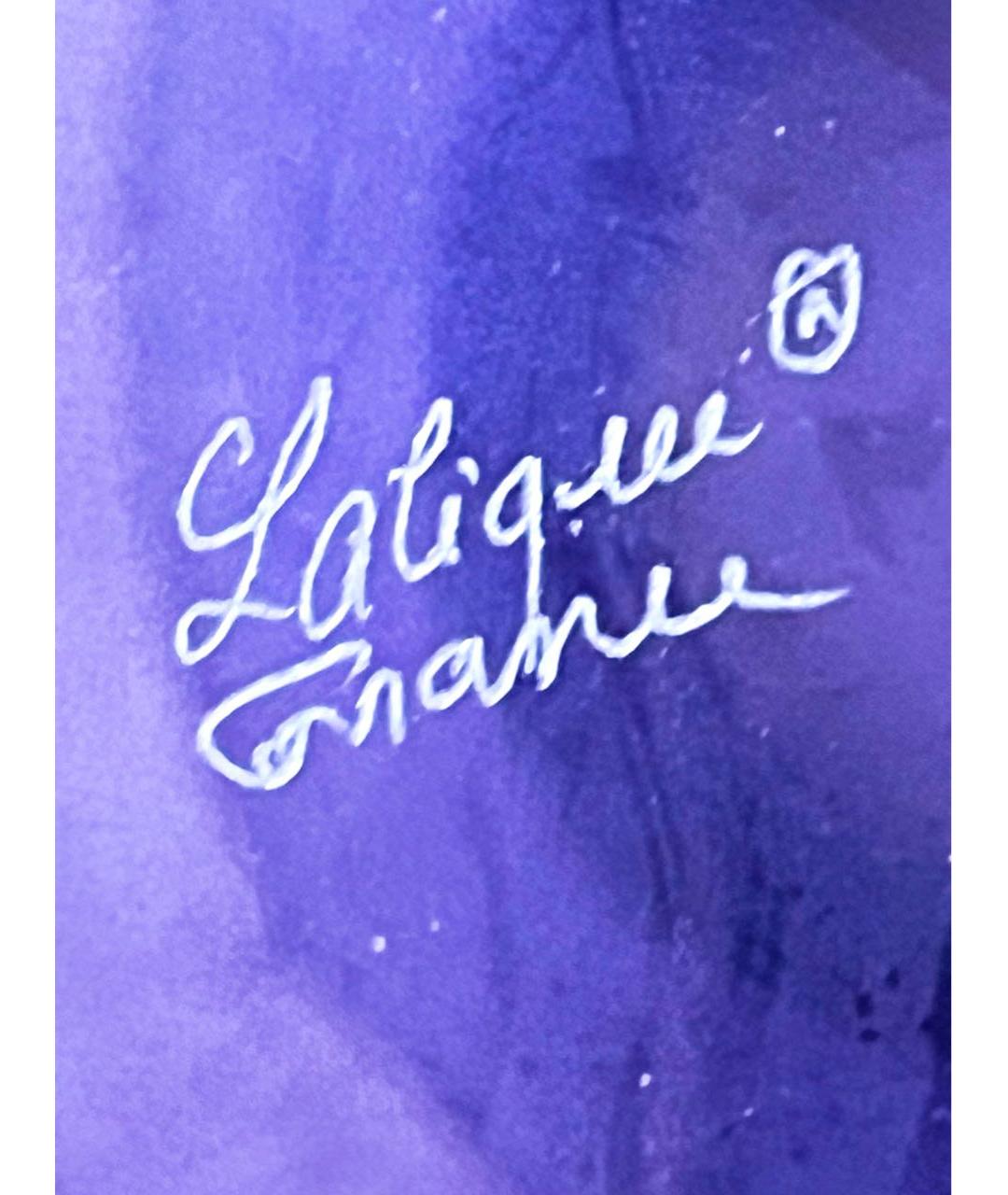 LALIQUE Ваза, фото 6