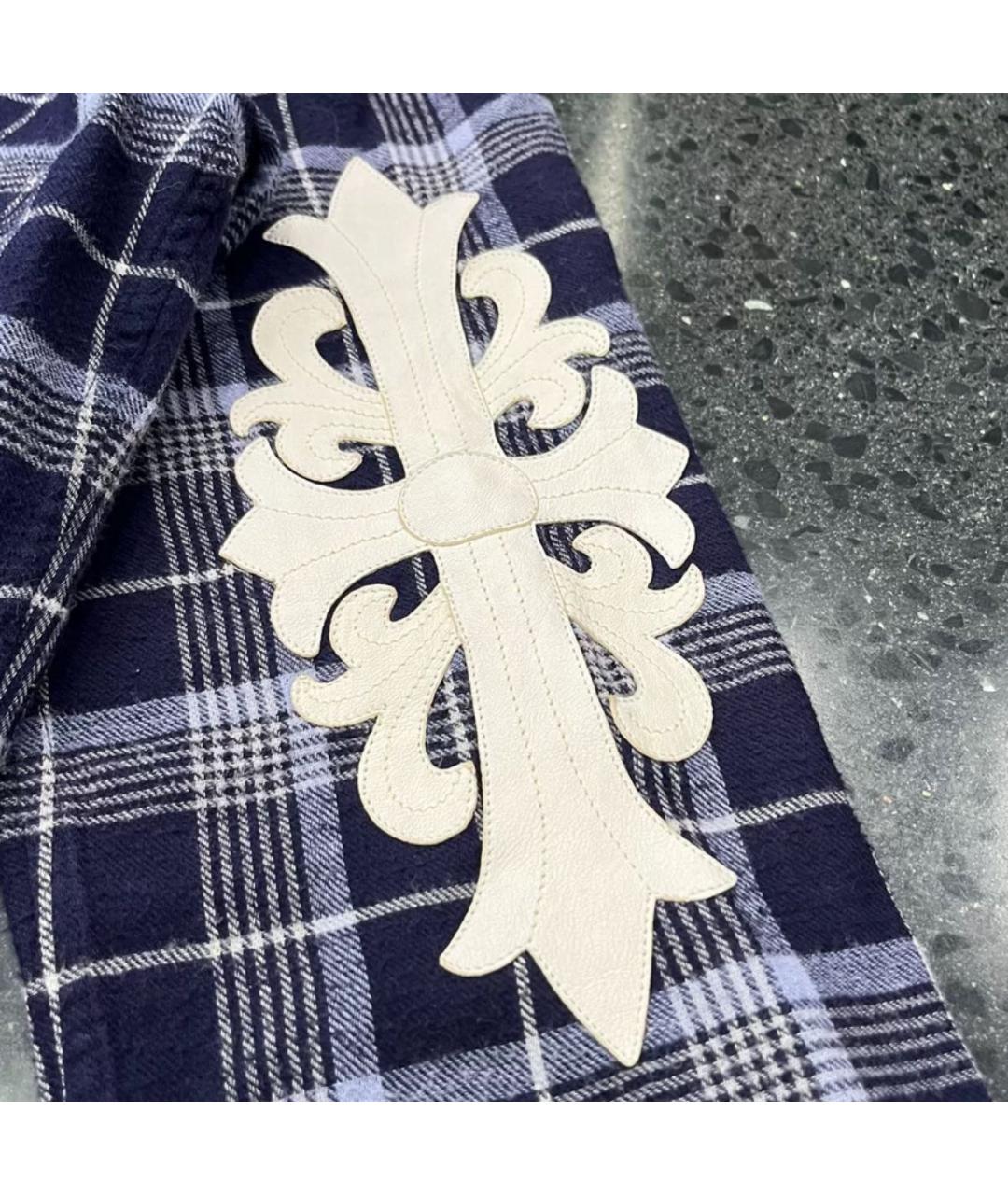 CHROME HEARTS Мульти рубашка, фото 3