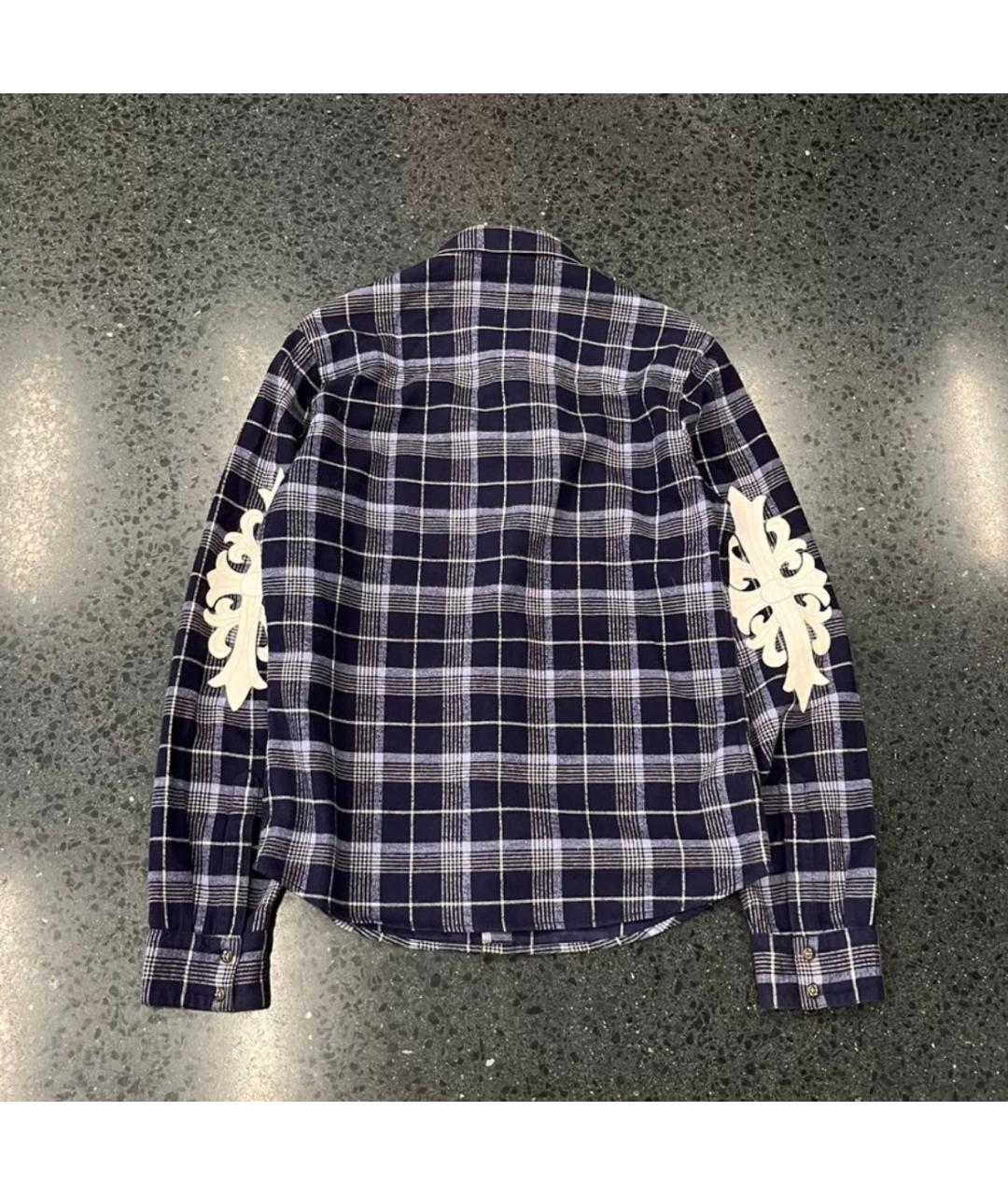 CHROME HEARTS Мульти рубашка, фото 2