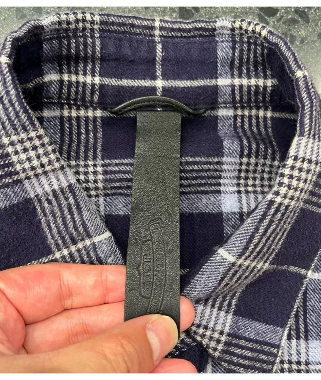 CHROME HEARTS Мульти рубашка, фото 4