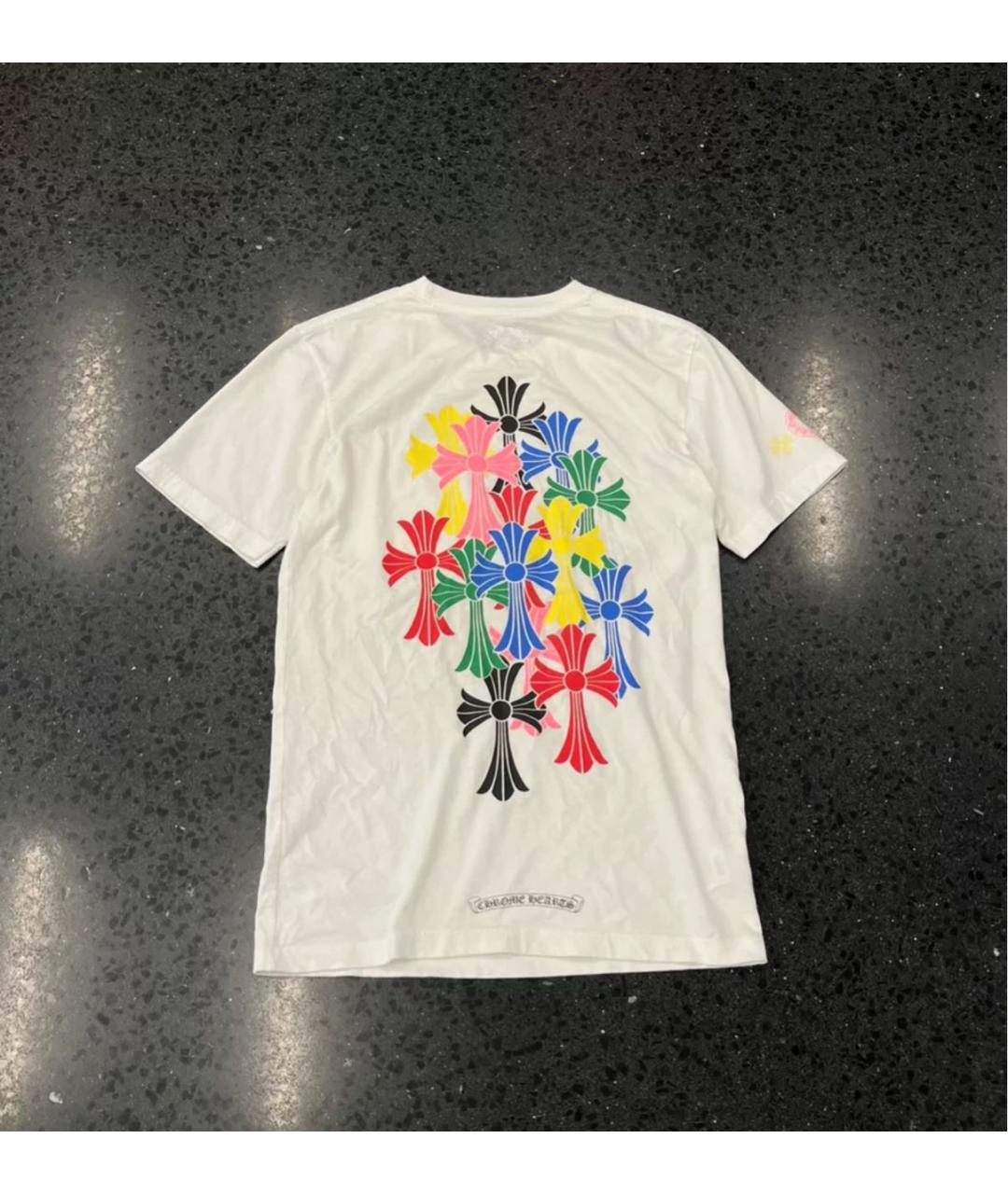 CHROME HEARTS Мульти футболка, фото 2