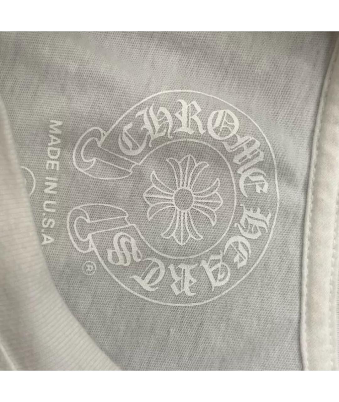 CHROME HEARTS Мульти футболка, фото 4