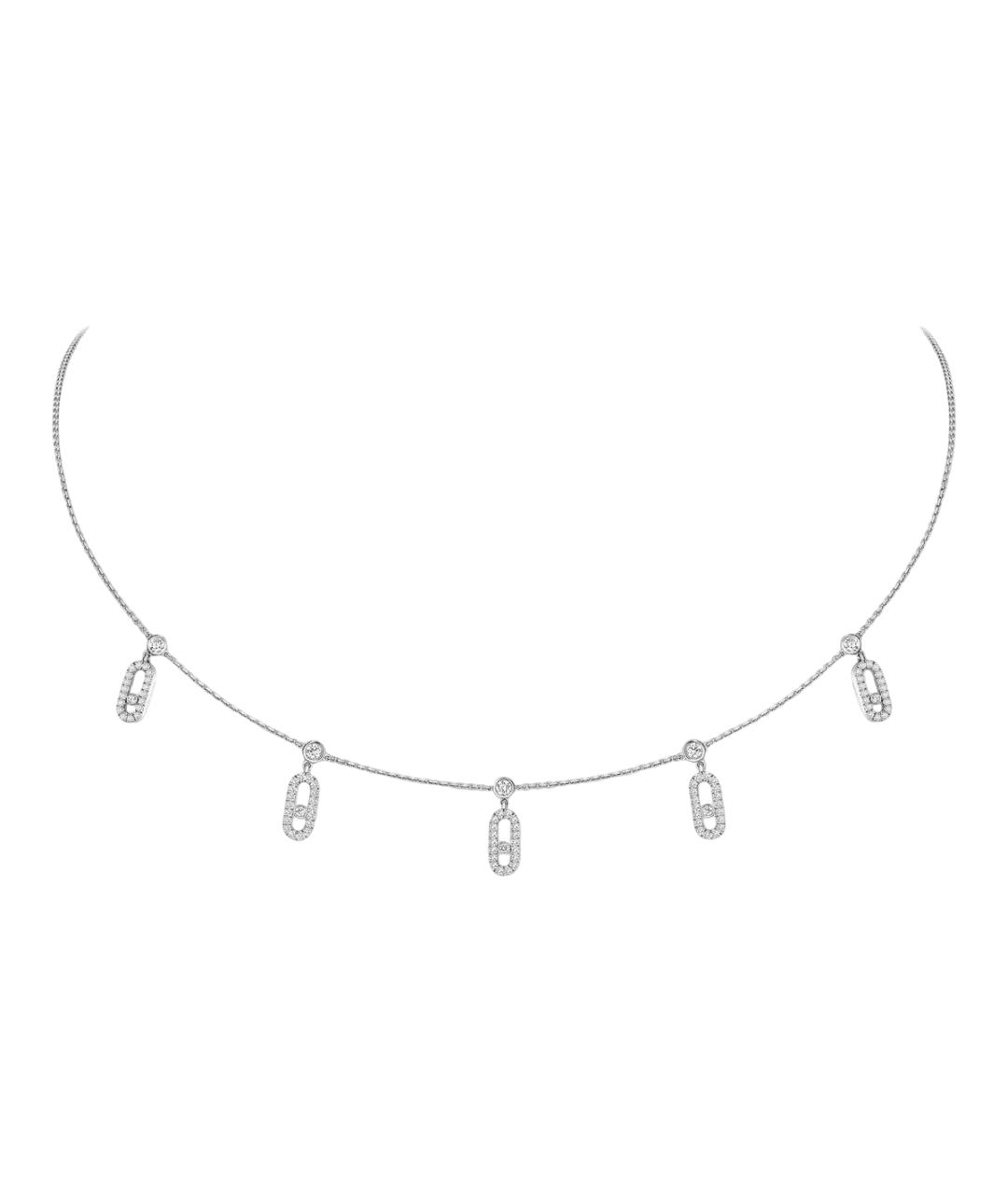 MESSIKA Серебрянный чокер из белого золота, фото 1