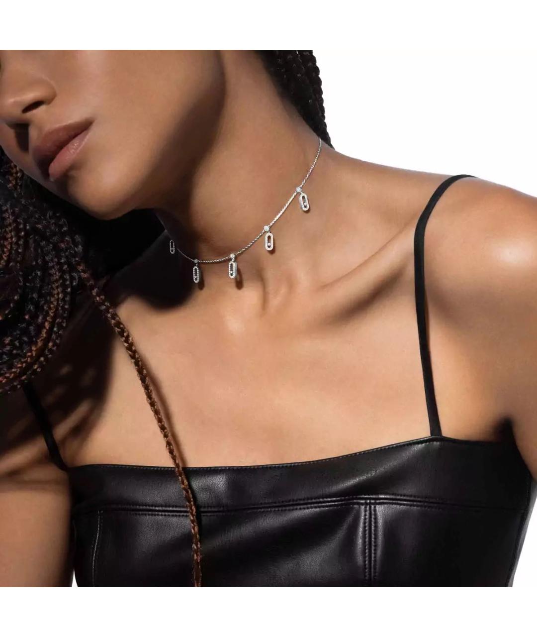 MESSIKA Серебрянный чокер из белого золота, фото 3