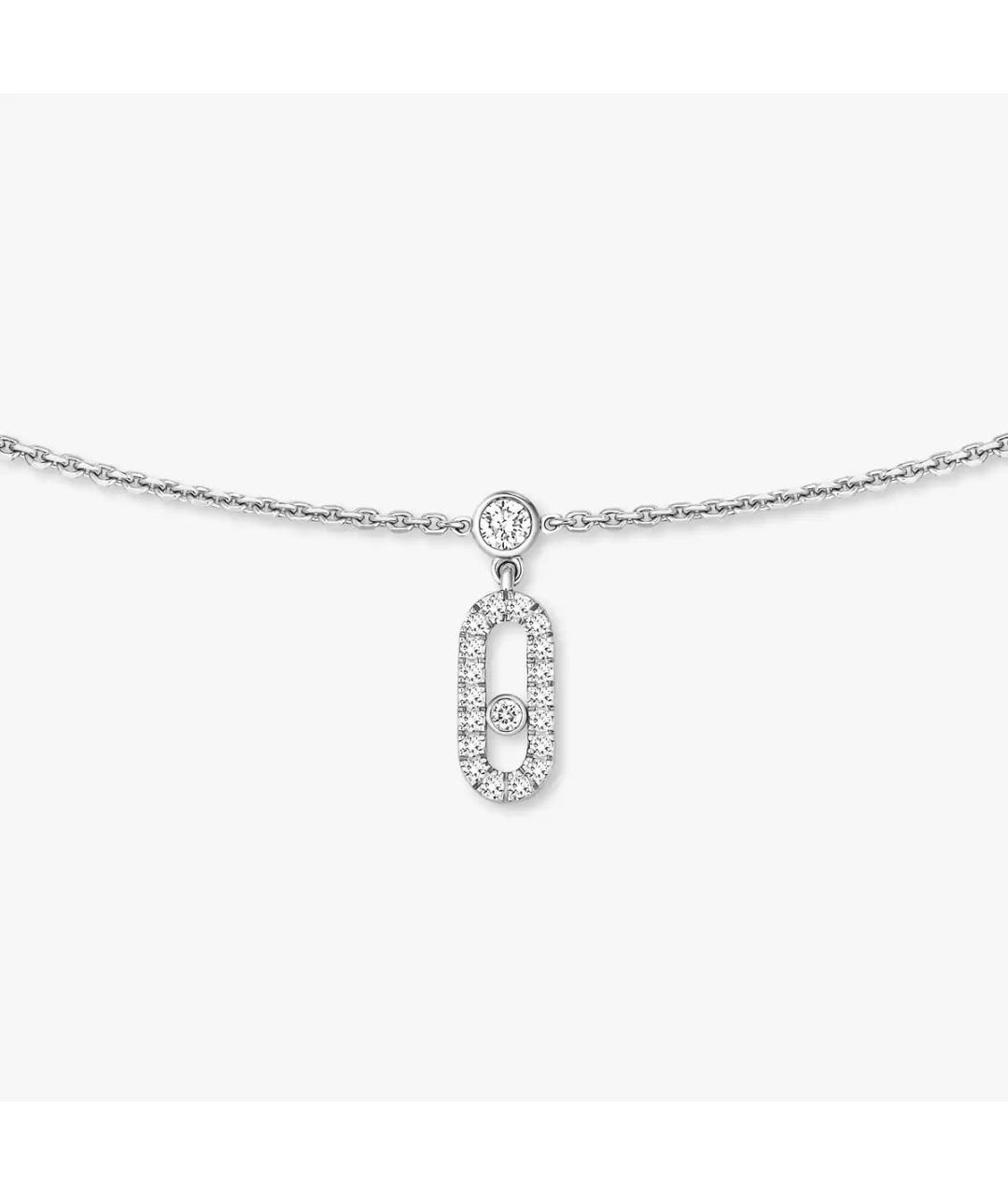 MESSIKA Серебрянный чокер из белого золота, фото 4