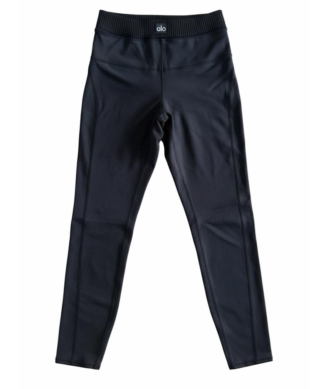 ALO YOGA Черные спортивные брюки и шорты, фото 1