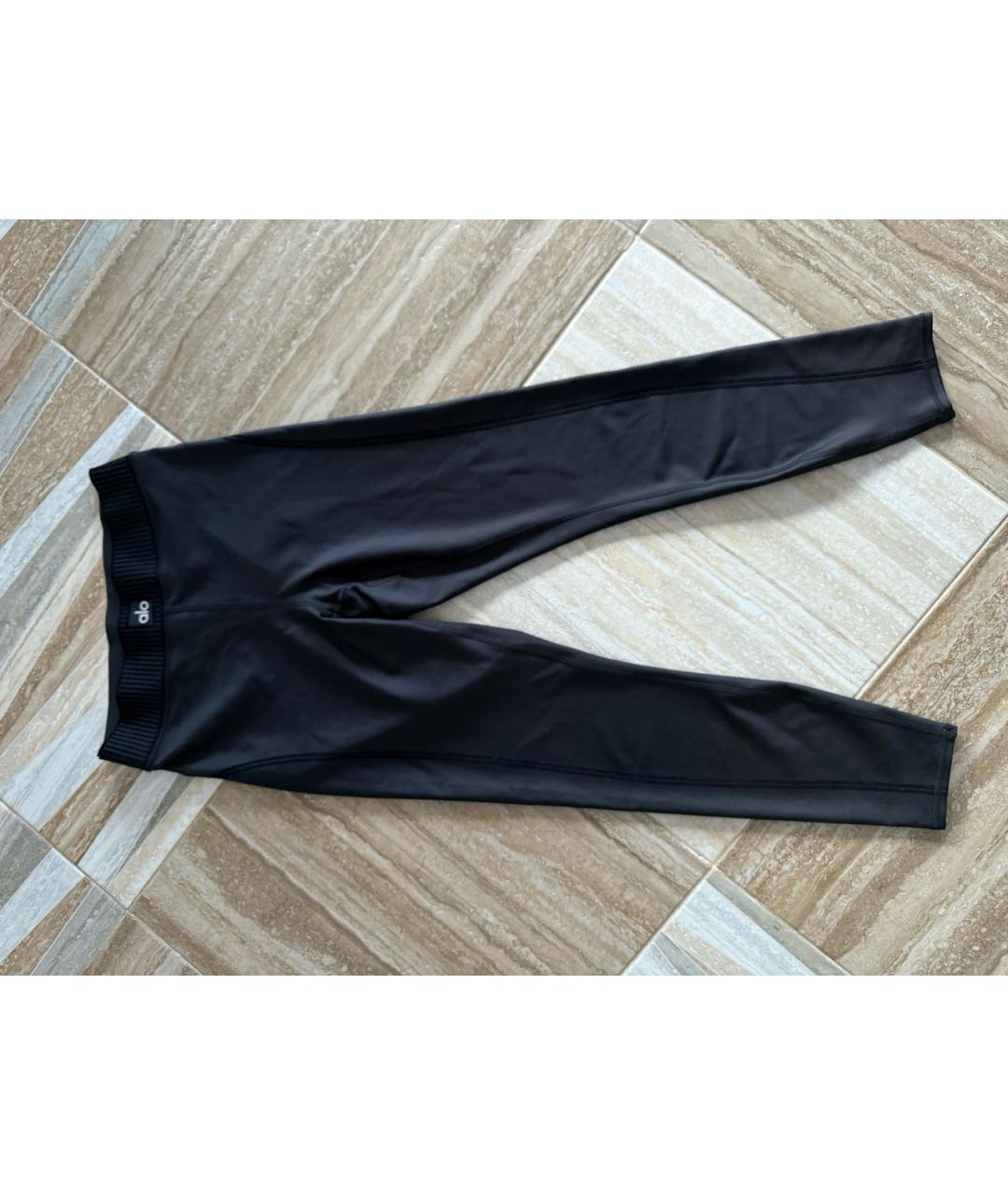ALO YOGA Черные спортивные брюки и шорты, фото 5