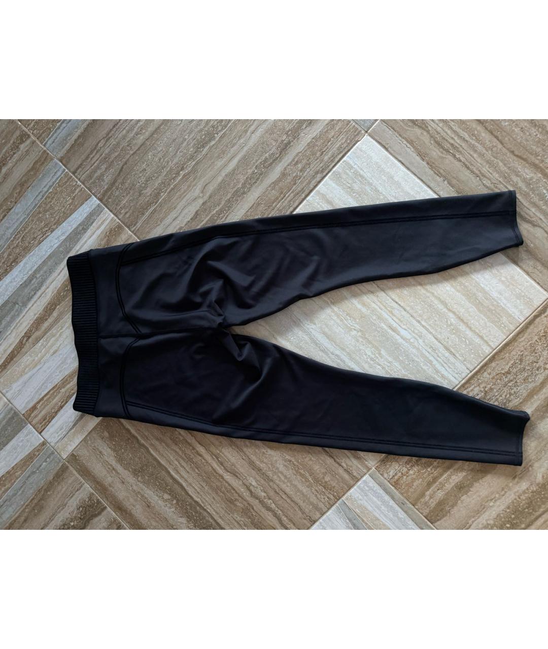 ALO YOGA Черные спортивные брюки и шорты, фото 3