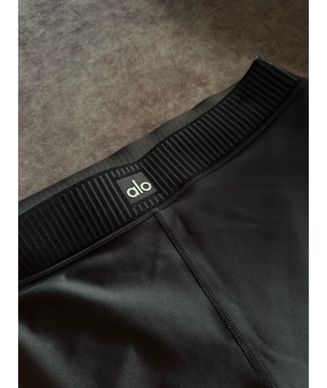 ALO YOGA Черные спортивные брюки и шорты, фото 4