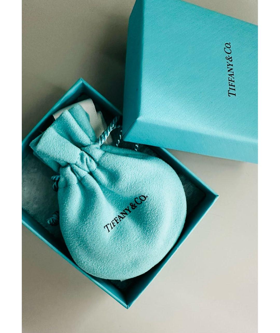 TIFFANY&CO Серебряные серебряные серьги, фото 3