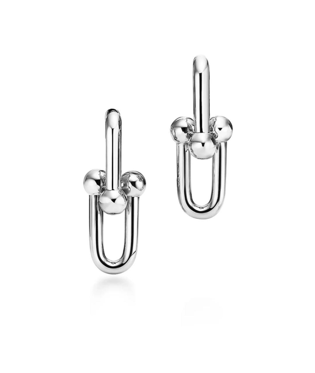 TIFFANY&CO Серебряные серебряные серьги, фото 5
