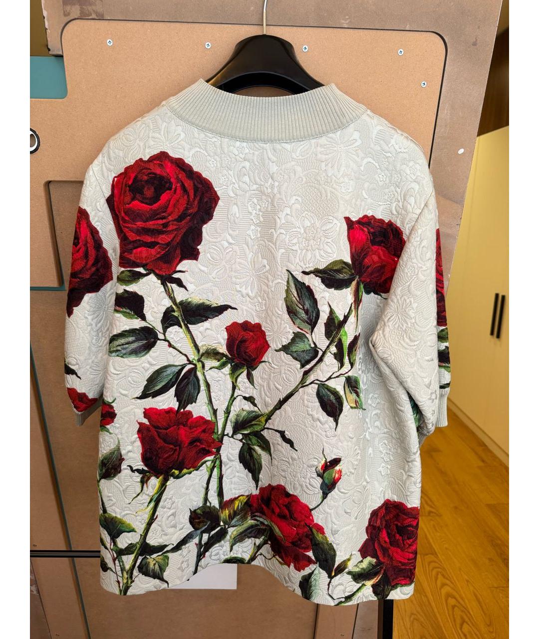 DOLCE&GABBANA Мульти хлопковый джемпер / свитер, фото 2