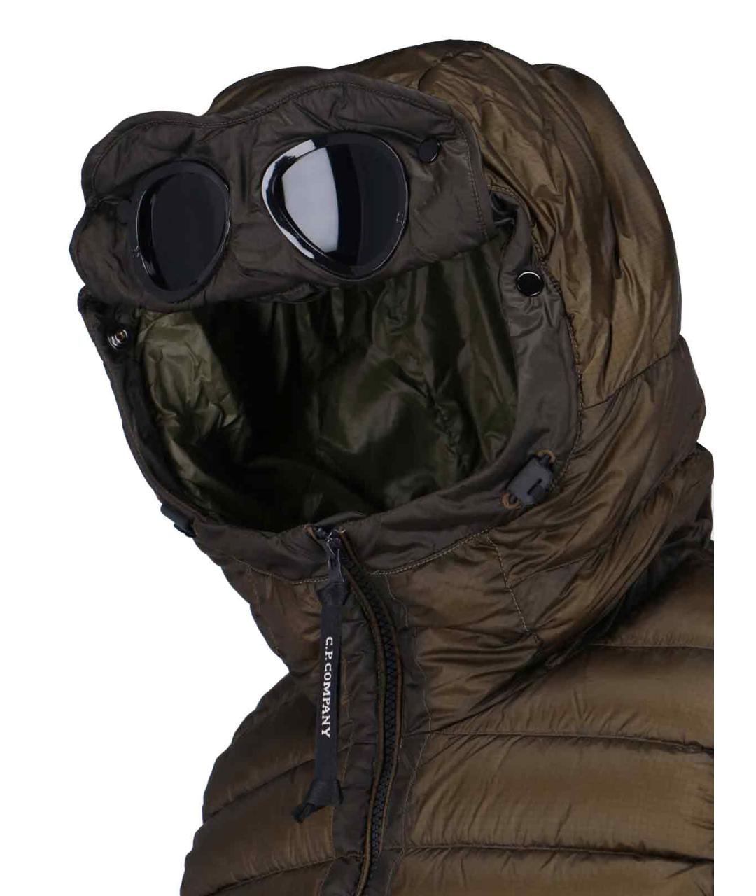 CP COMPANY Зеленый полиамидовый жилет, фото 4