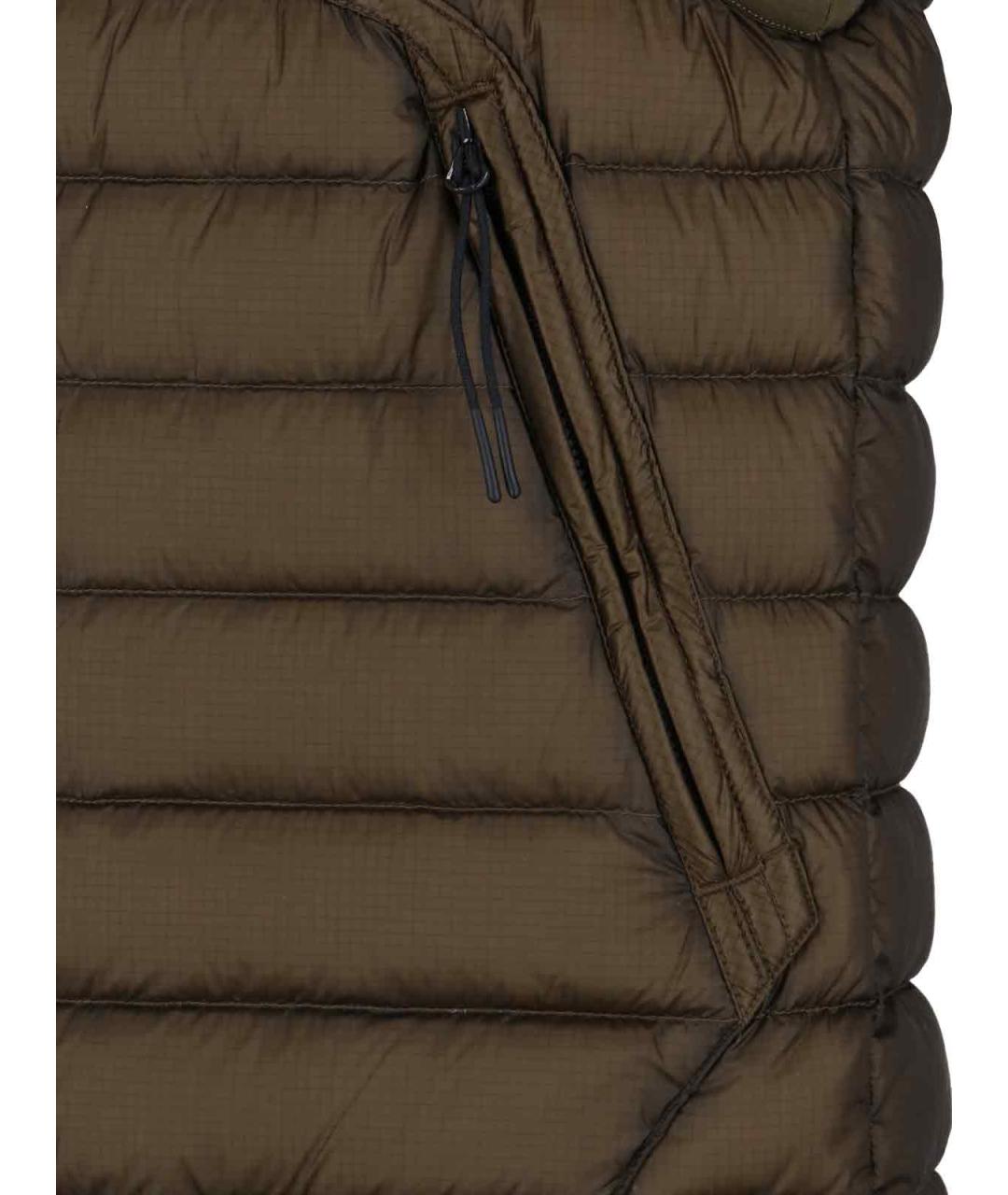 CP COMPANY Зеленый полиамидовый жилет, фото 3