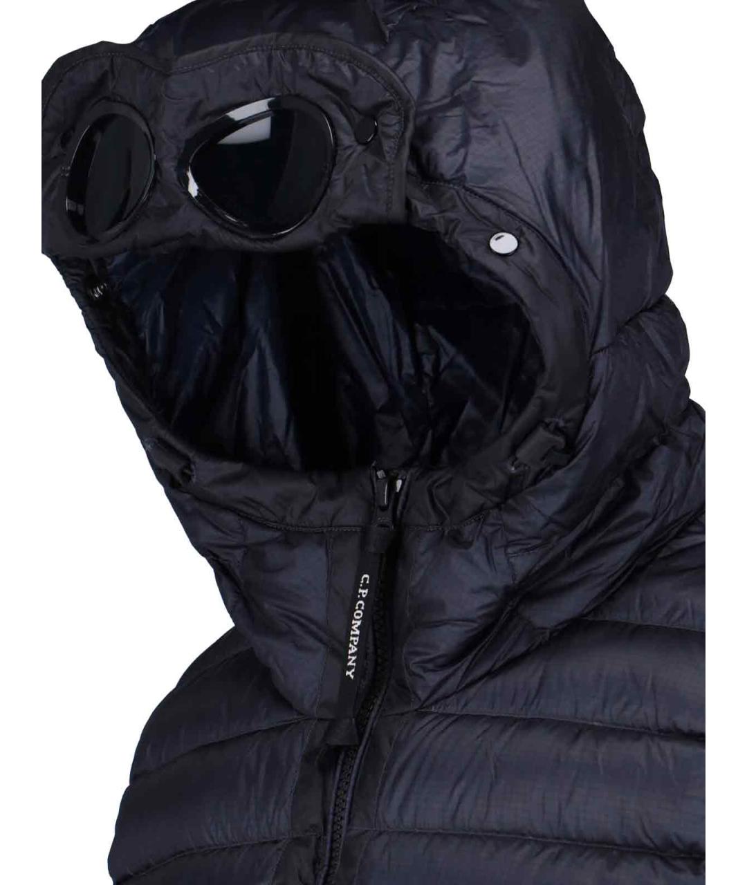 CP COMPANY Синий полиамидовый жилет, фото 4