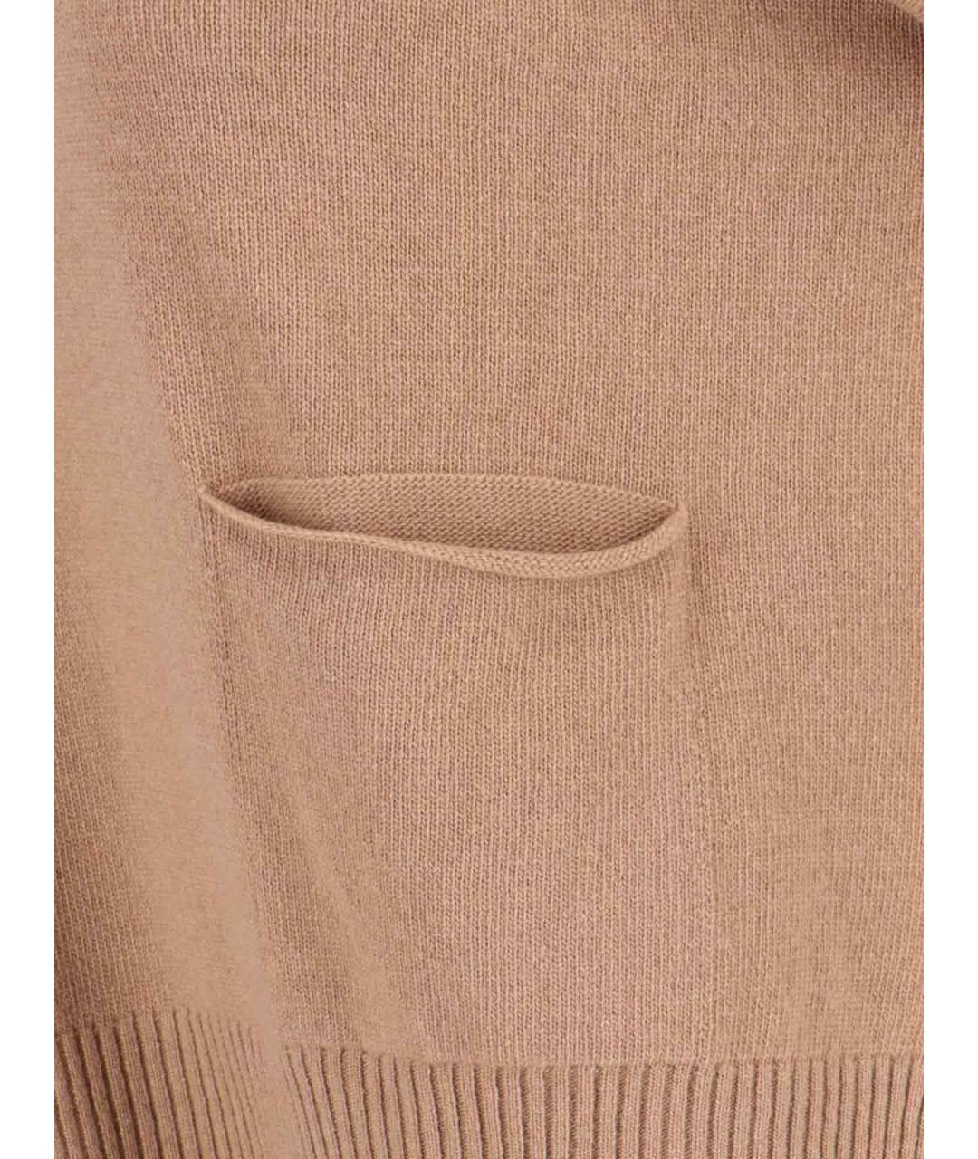 MA'RY'YA Бежевый шерстяной джемпер / свитер, фото 4